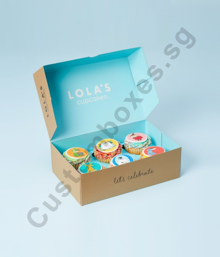 Custom Cupcake Boxes