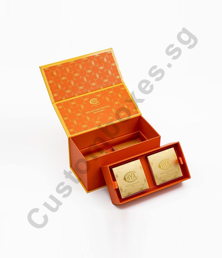 Customised Moon Cake Boxes