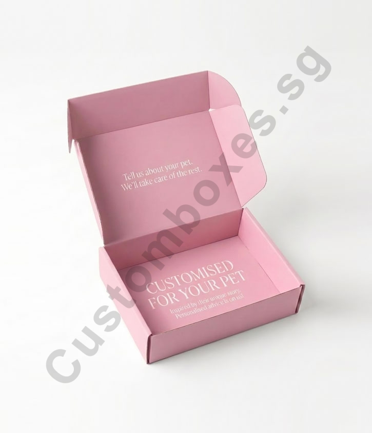Custom Mailer Boxes