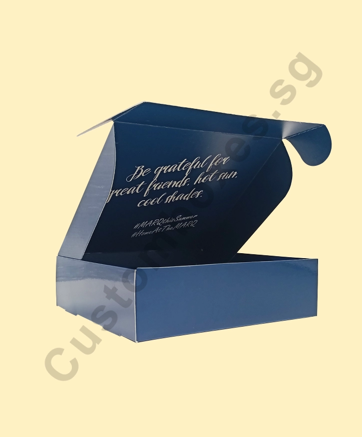 Custom Mailer Boxes with Handles Custom Boxes SG