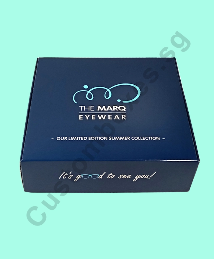 Custom Mailer Boxes with Handles Custom Boxes SG