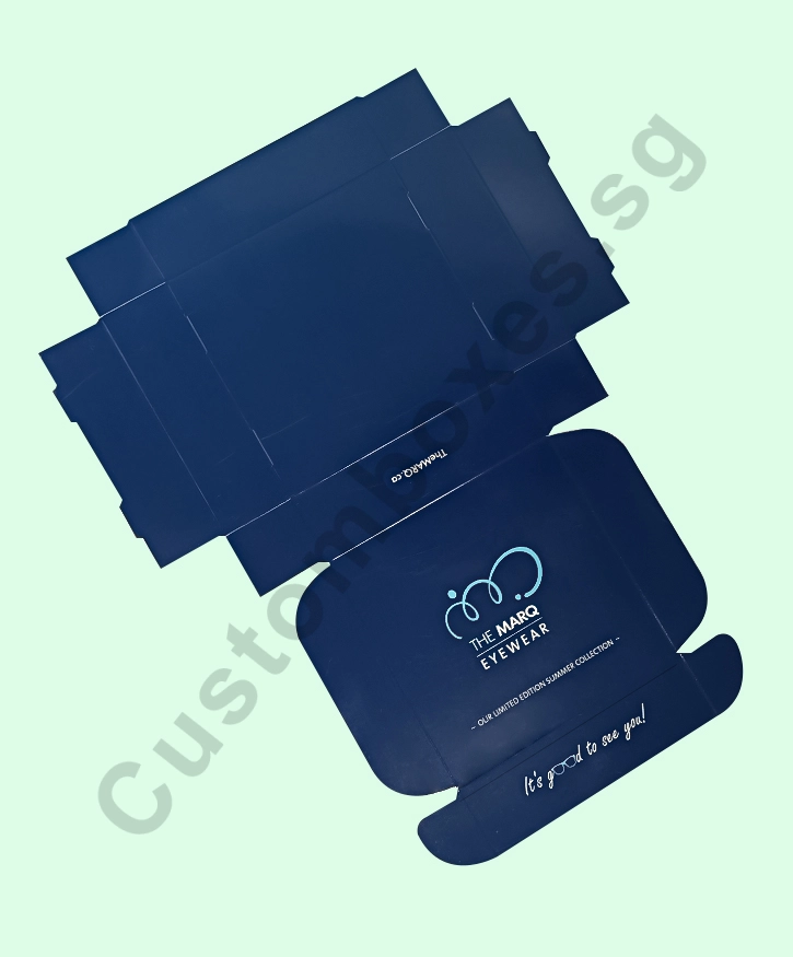 Custom Mailer Boxes with Handles Custom Boxes SG