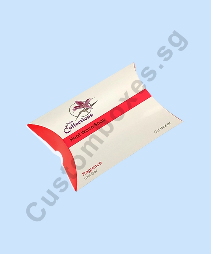 Custom Pillow Boxes Pillow Box Style Packaging Singapore