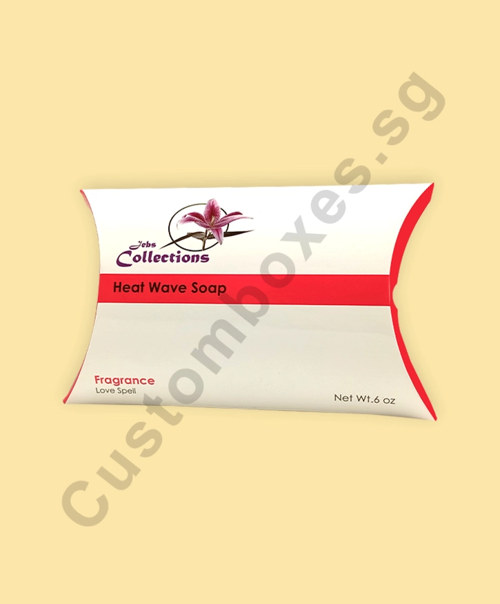 Custom Pillow Boxes Pillow Box Style Packaging Singapore