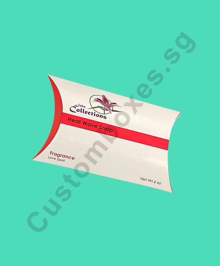 Custom Pillow Boxes Pillow Box Style Packaging Singapore