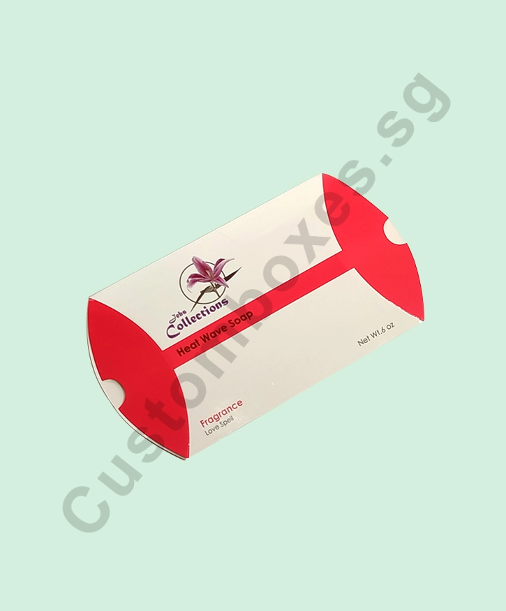 Custom Pillow Boxes Pillow Box Style Packaging Singapore
