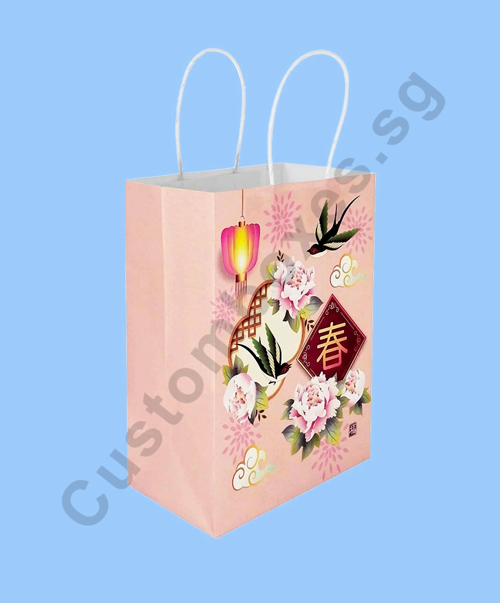 Chinese New Year Paper Bags (CNY) Bags Customisation