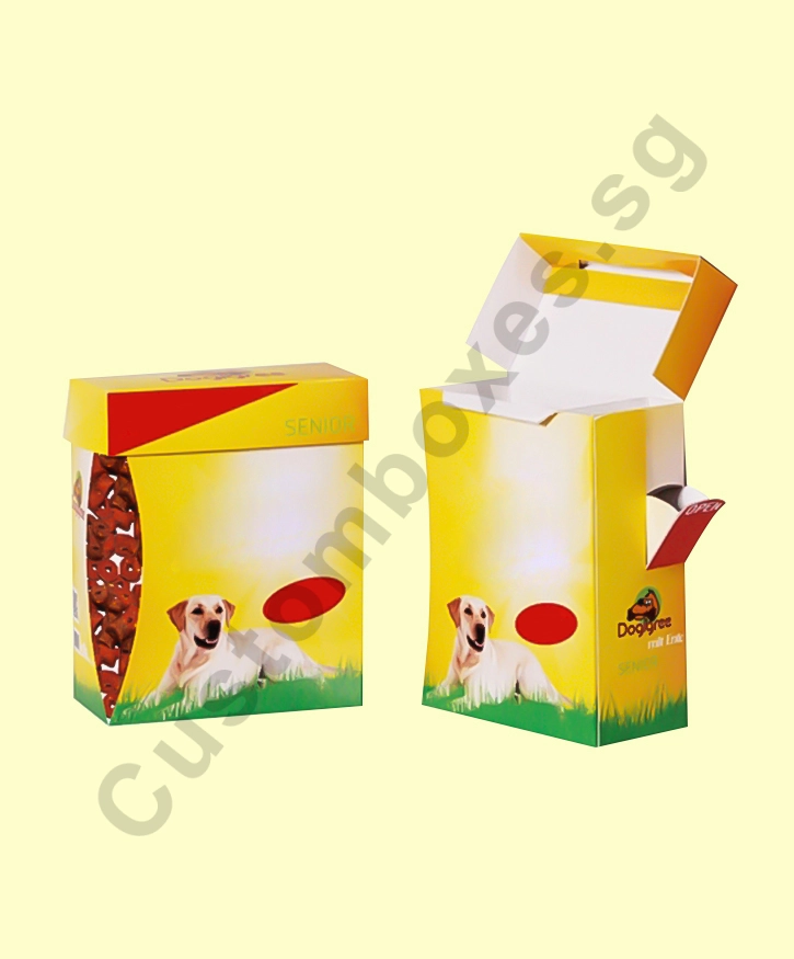 Custom Pet Food Boxes Wholesale Custom Boxes SG