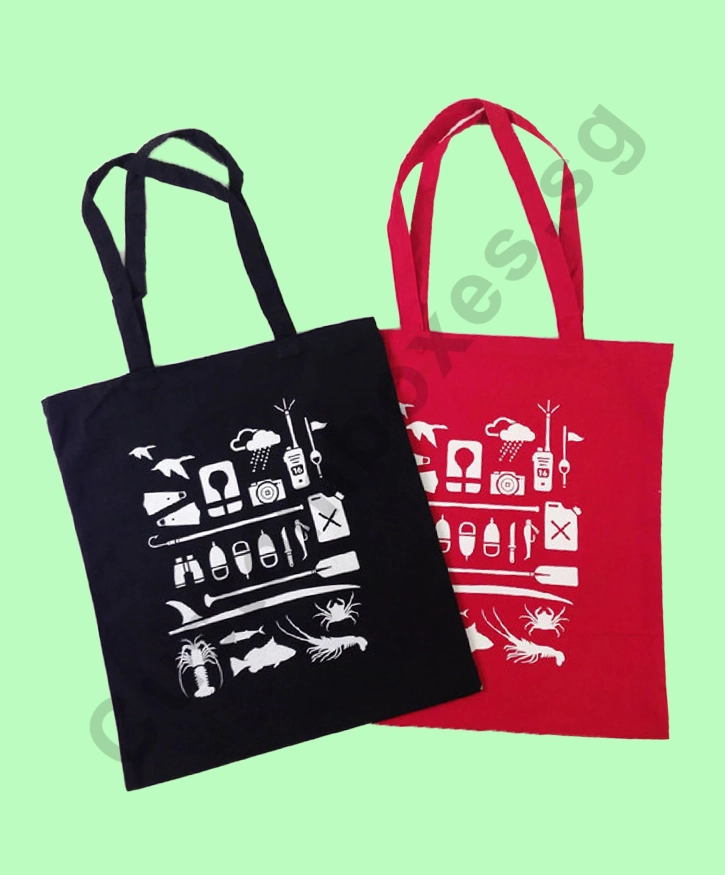 Order Custom Tote Bags & Canvas Tote Bags in Singapore