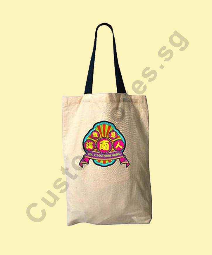 Order Custom Tote Bags & Canvas Tote Bags in Singapore