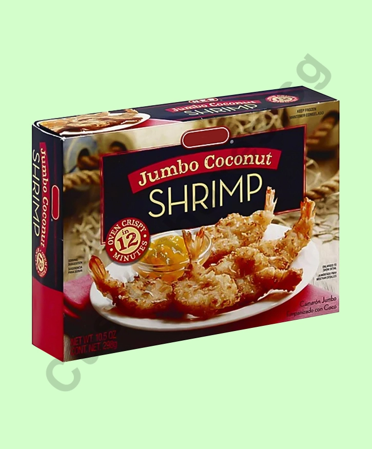 Frozen Shrimp Packaging Boxes Custom Boxes Singapore