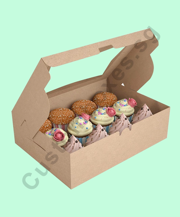 Order Custom Muffin Boxes Best Prices in Singapore