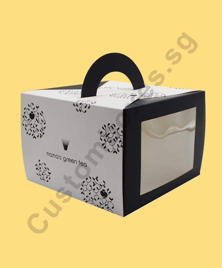Custom Cupcake Carrying Boxes Singapore Custom Boxes SG