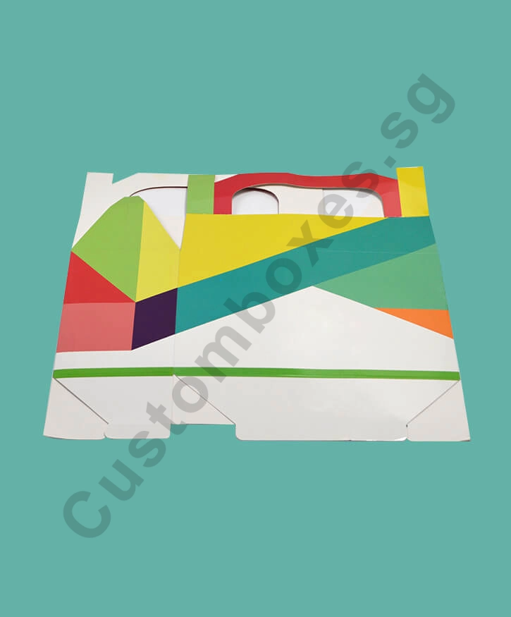 Custom Cardboard Carry Boxes in Singapore