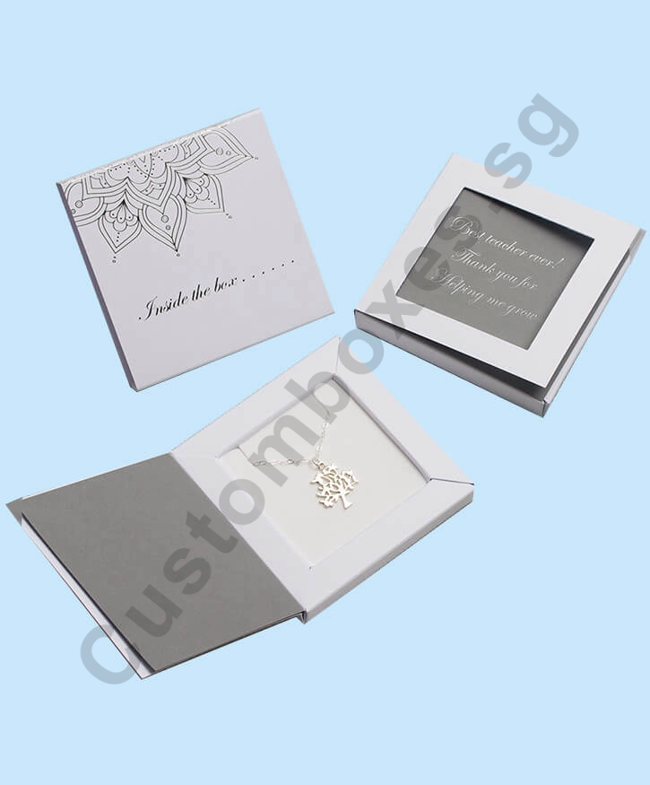 Custom Cardboard Jewelry Boxes in Singapore