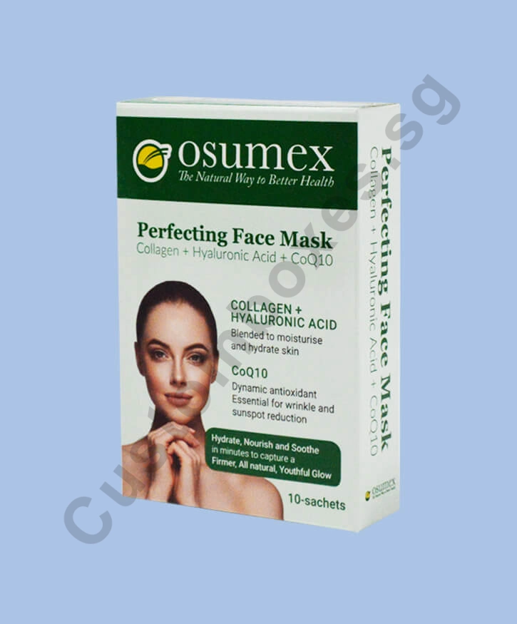 Custom Face Cleanser Paper Boxes Singapore