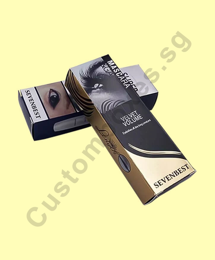 We Design Custom Mascara Box Packaging in Singapore