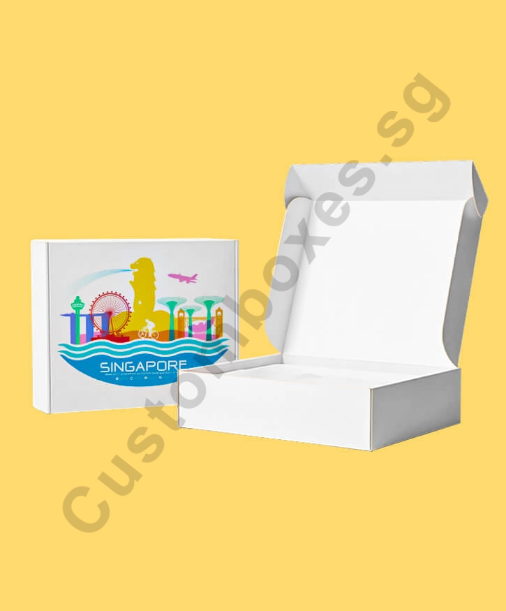 Custom White Box Packaging Wholesale Boxes Singapore
