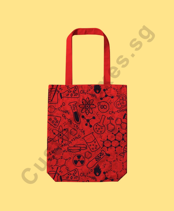 Custom A3 Canvas Bags Printing in Singapore