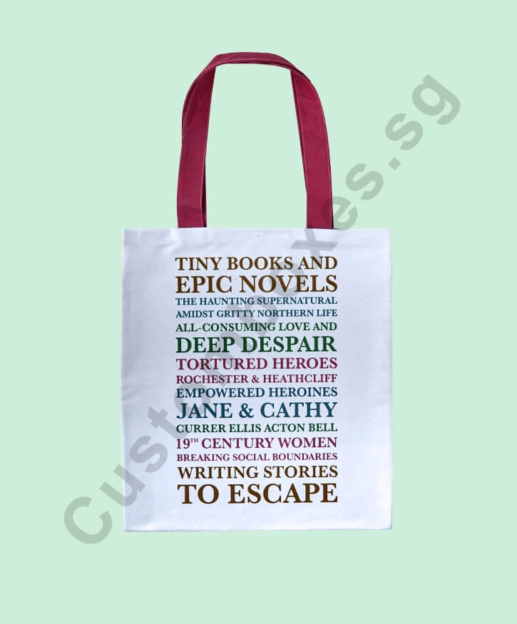 Custom A3 Canvas Bags Printing in Singapore