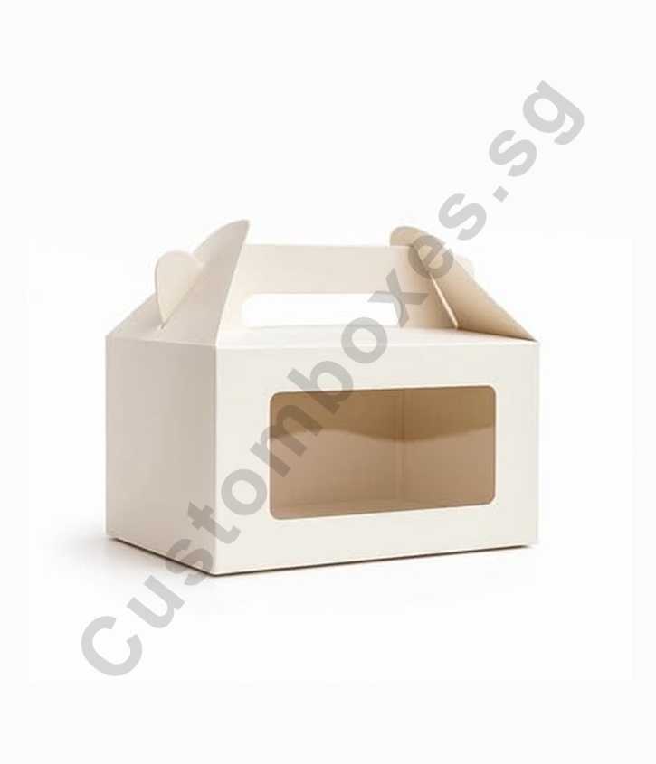 Cardboard Carry Boxes
