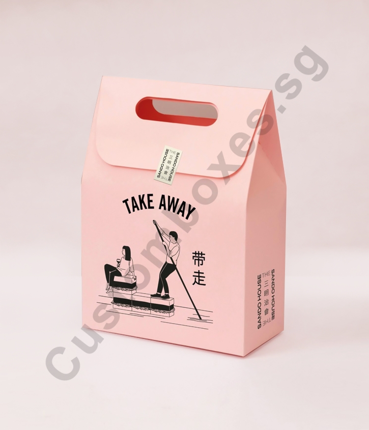 Cardboard Carry Boxes