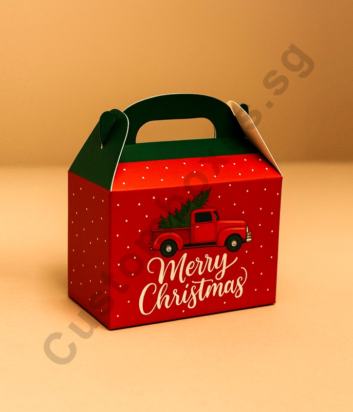 Cardboard Carry Boxes