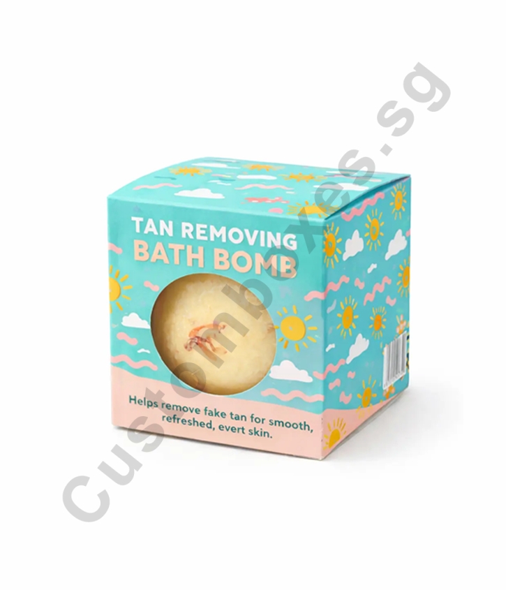 Bath Bomb Boxes