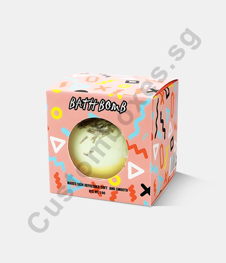 Bath Bomb Boxes