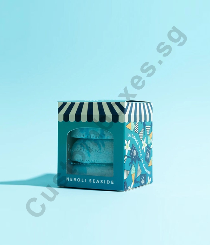 Bath Bomb Boxes