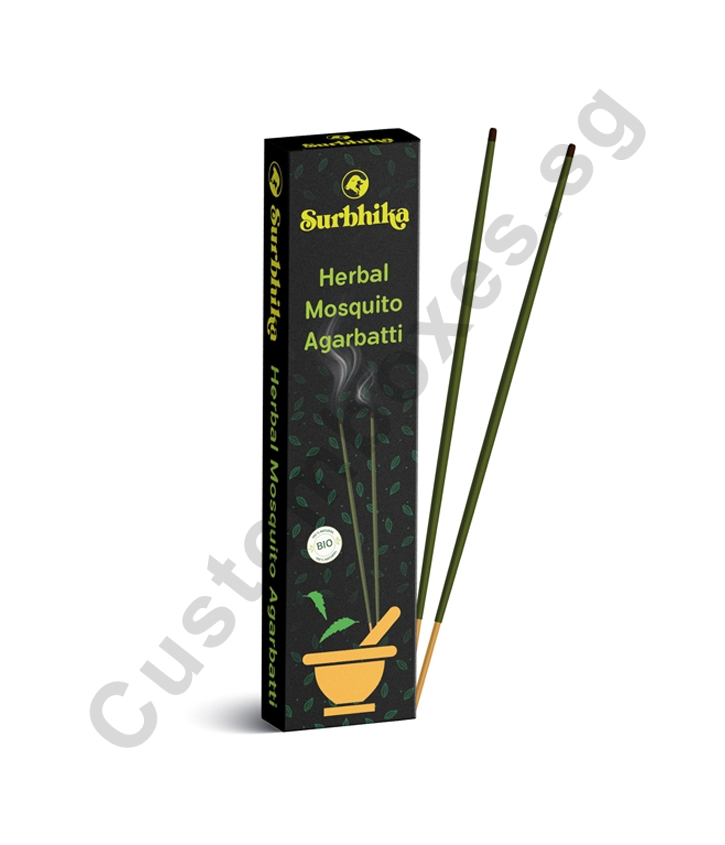 Custom Incense Stick Boxes