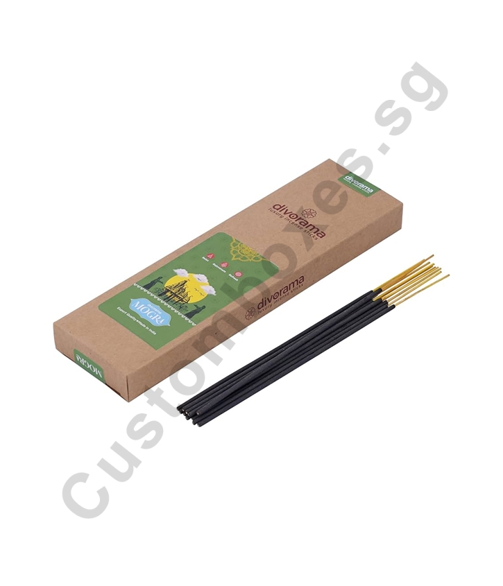 Custom Incense Stick Boxes