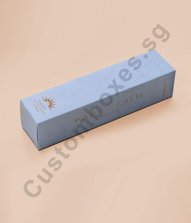 Custom Incense Stick Boxes