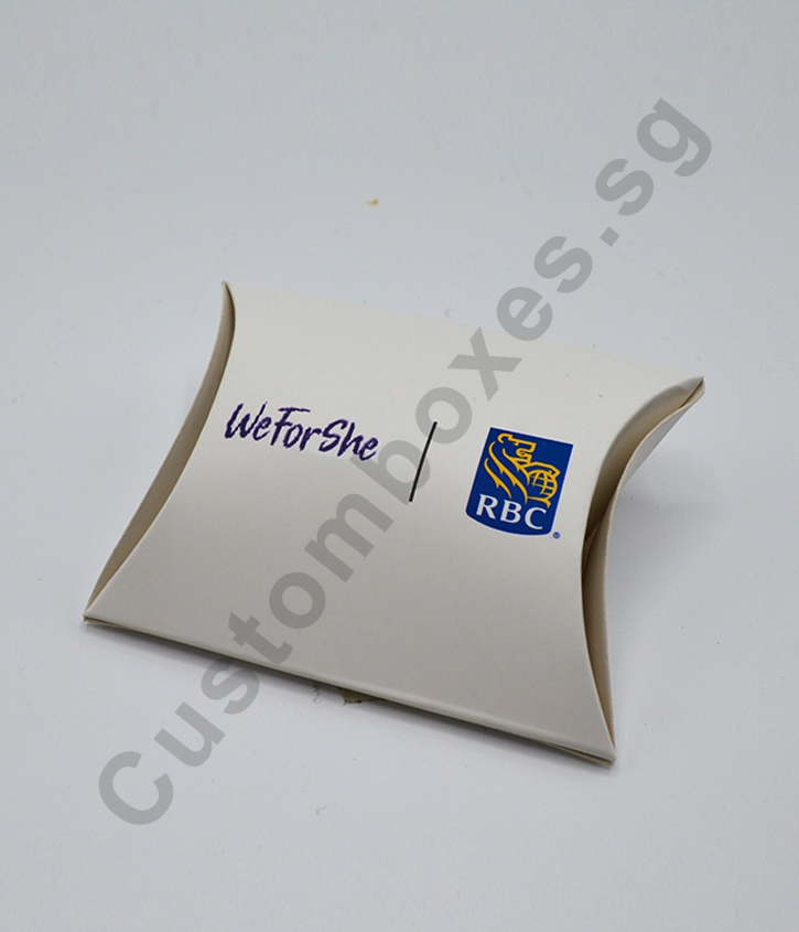 Custom Pillow Boxes
