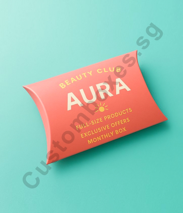 Custom Pillow Boxes