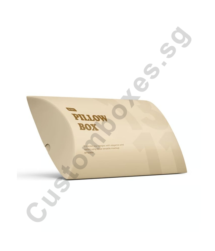 Custom Pillow Boxes