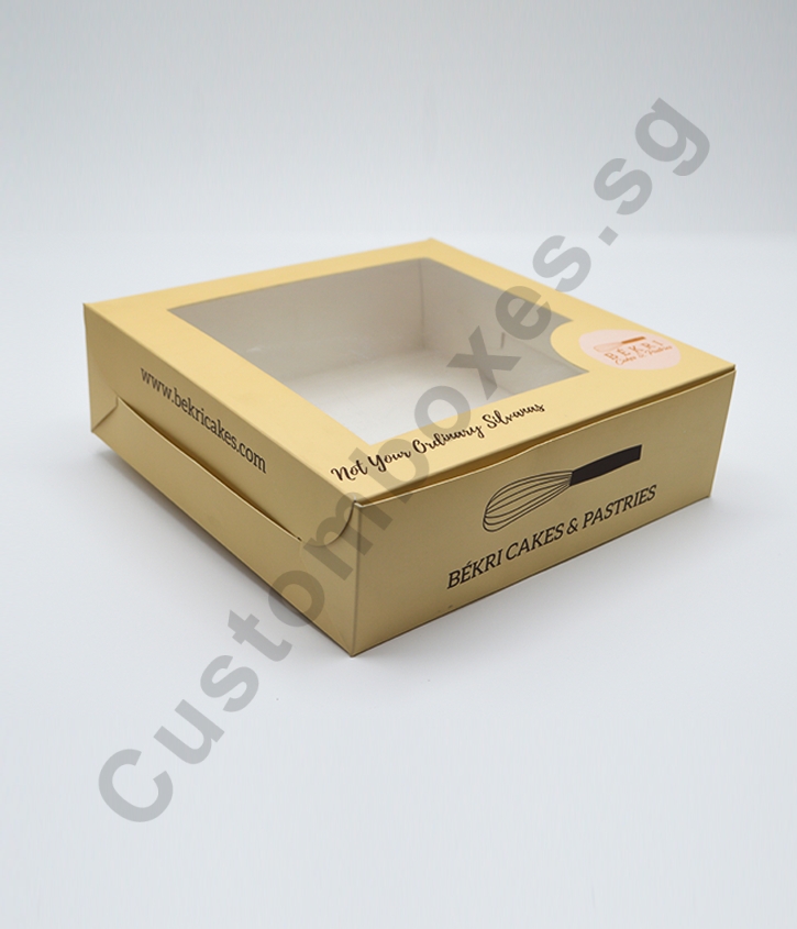 Custom Window Boxes
