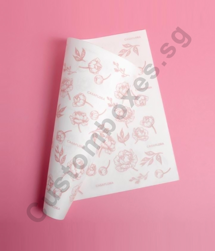 Printed Butter Paper