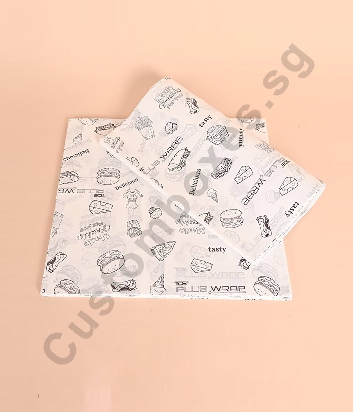 Printed Butter Paper