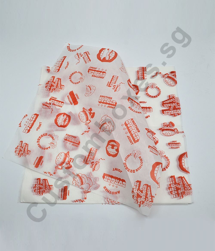 Printed Butter Paper