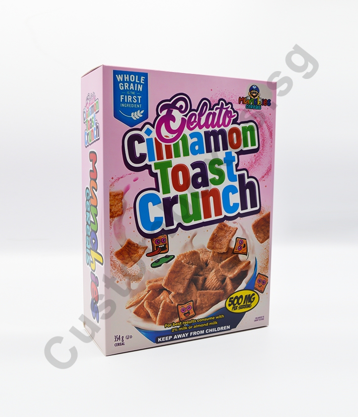 Cereal Boxes