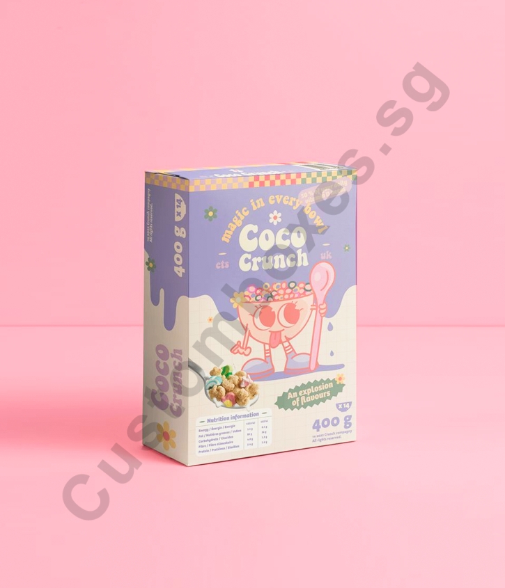 Cereal Boxes