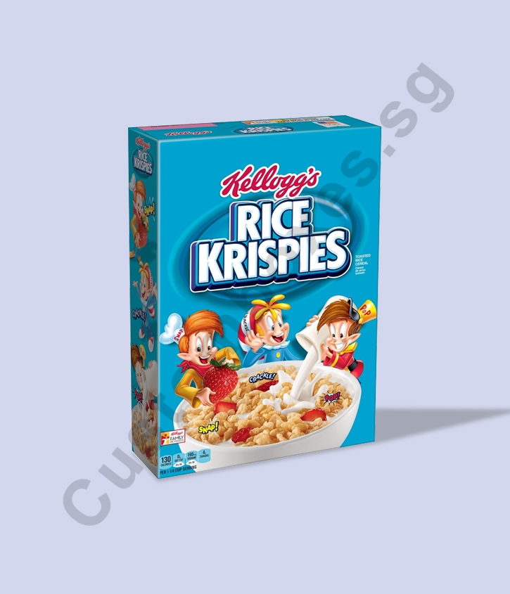 Cereal Boxes