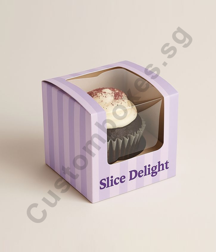Custom Cupcake Boxes